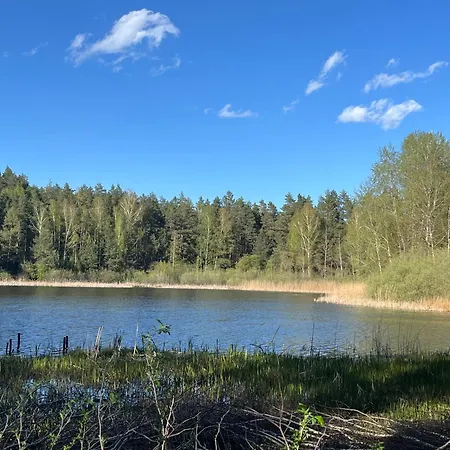 Sloneczny Nad Mazurskim Stawem 公寓