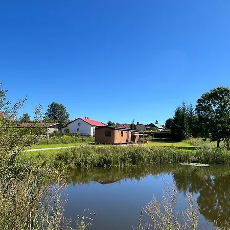 公寓 Sloneczny Nad Mazurskim Stawem Elgnowko